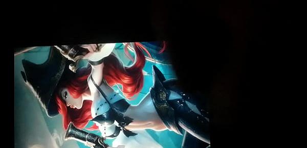  Miss Fortune Cum Tribute